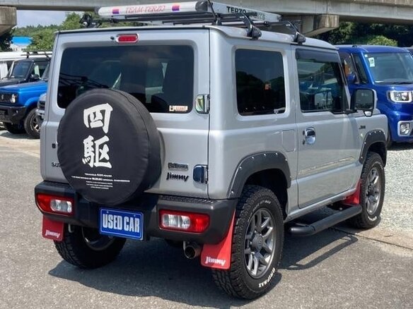 2024 Suzuki Jimny Kei car IV, серебристый, 1500000 рублей - вид 7
