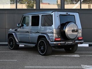 2014 Mercedes-Benz G-Класс AMG 63 AMG I (W463) Рестайлинг 2, серый, 4719000 рублей, вид 2