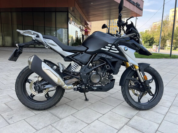 2023 BMW G 310 GS, чёрный, 470000 рублей - вид 3