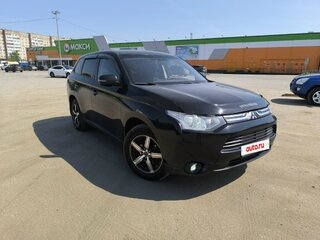 2012 Mitsubishi Outlander III, чёрный, 1299000 рублей, вид 1