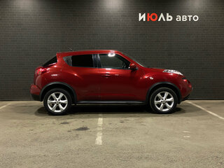 2012 Nissan Juke I, красный, 860000 рублей, вид 4