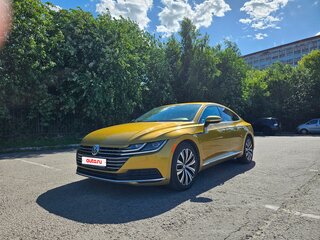 2018 Volkswagen Arteon I, жёлтый, 2400000 рублей, вид 2