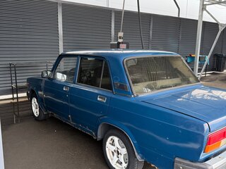 2008 Lada (ВАЗ) 2107, синий, 70000 рублей, вид 5