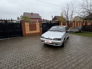 2008 Lada (ВАЗ) 2114, серебристый, 350000 рублей, вид 3