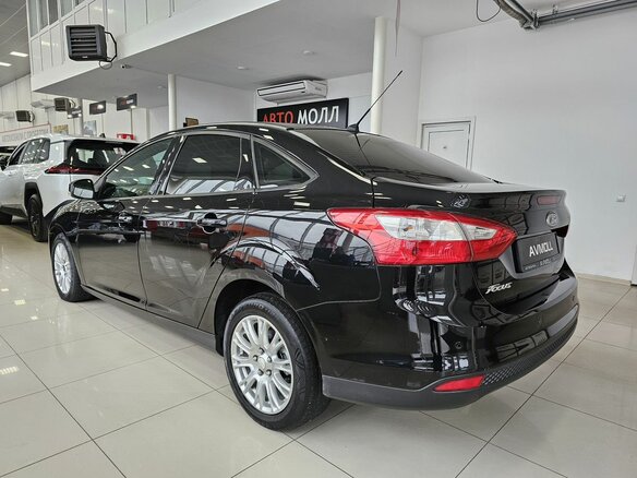 2012 Ford Focus III, чёрный, 989000 рублей - вид 5