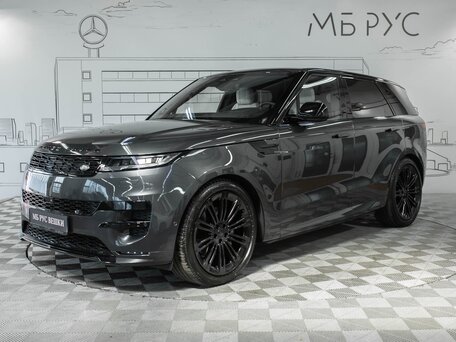2026 Land Rover Range Rover Sport D300 MHEV III, серый, 17300000 рублей, вид 1
