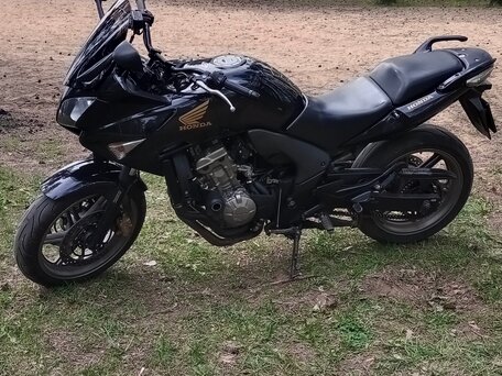 2008 Honda CBF 600, чёрный, 390000 рублей, вид 2