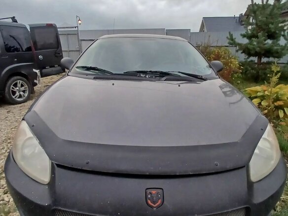 2004 Dodge Stratus II Рестайлинг, серый - вид 1