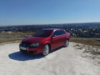 2008 Volkswagen Jetta V, пурпурный, 615000 рублей, вид 1