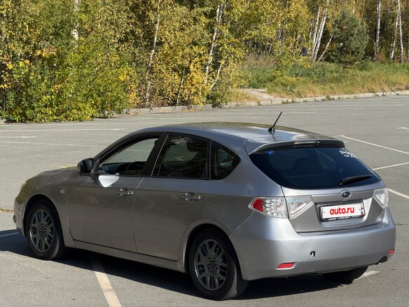 2008 Subaru Impreza III, серебристый, 450000 рублей - вид 5