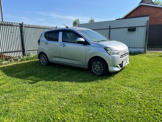 2021 Daihatsu Mira e:S II, серебристый, 750000 рублей, вид 5