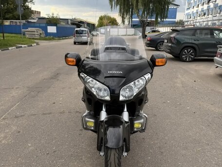 2007 Honda GL 1800 Gold Wing, чёрный, 1150000 рублей, вид 3