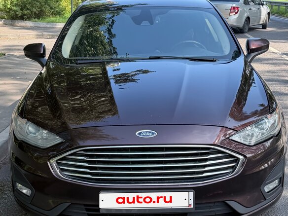 2019 Ford Fusion (North America) II Рестайлинг, пурпурный, 1270000 рублей - вид 1