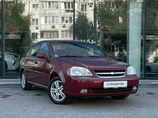 2007 Chevrolet Lacetti I, красный, 380000 рублей, вид 3