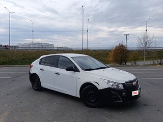 2013 Chevrolet Cruze I Рестайлинг, белый, 550000 рублей, вид 3