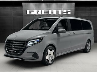 2026 Mercedes-Benz V-Класс Extra Long 300 d экстра длинный III (W447) Рестайлинг 2, серый, 15090000 рублей, вид 1