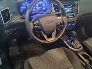 2021 Hyundai Creta I Рестайлинг, серый, 2095000 рублей, вид 2