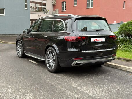 2025 Mercedes-Benz GLS 450 II (X167) Рестайлинг, чёрный, 15720000 рублей, вид 5