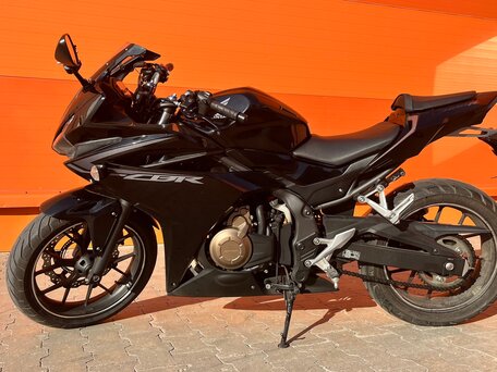 2017 Honda CBR 400R, чёрный, 509000 рублей, вид 2