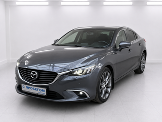 2018 Mazda 6 III (GJ) Рестайлинг, серый, 1895000 рублей, вид 1