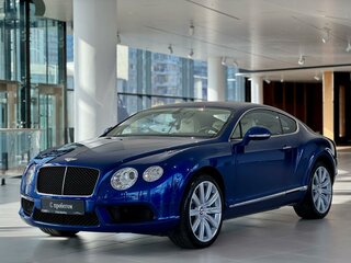 2014 Bentley Continental GT II, синий, 7500000 рублей, вид 1