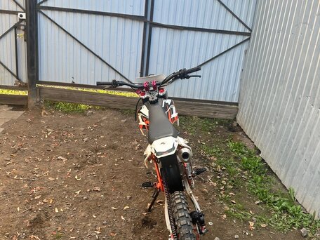 2023 Kayo Basic TT125, оранжевый, 53000 рублей, вид 5
