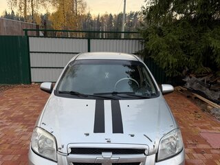 2007 Chevrolet Aveo I Рестайлинг, серебристый, 550000 рублей, вид 2