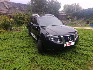 2014 Nissan Terrano III (D10), чёрный, 1025000 рублей, вид 3