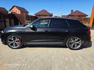 2019 Audi SQ8 I (4M), чёрный, 8300000 рублей, вид 2