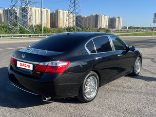 2013 Honda Accord IX, чёрный, 1380000 рублей, вид 5