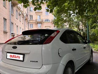 2007 Ford Focus II, белый, 210000 рублей, вид 4