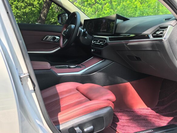 2023 BMW 3 серии Long 320Li VII (G2x) Рестайлинг, белый, 3170000 рублей - вид 9