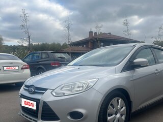 2012 Ford Focus III, серебристый, 720000 рублей, вид 5