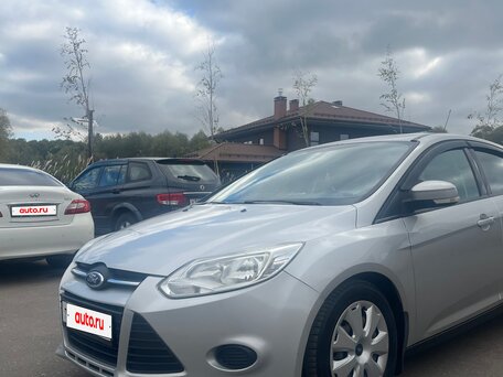 2012 Ford Focus III, серебристый, 720000 рублей, вид 5