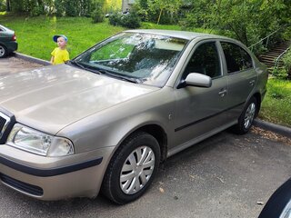 2008 Skoda Octavia I (A4) Рестайлинг, серый, 400000 рублей, вид 3