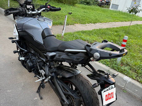 2019 Yamaha MT-09 Tracer (FJ-09), серый, 830000 рублей, вид 5