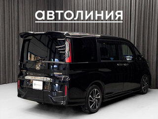 2016 Honda Stepwgn Spada V, чёрный, 1989000 рублей, вид 3