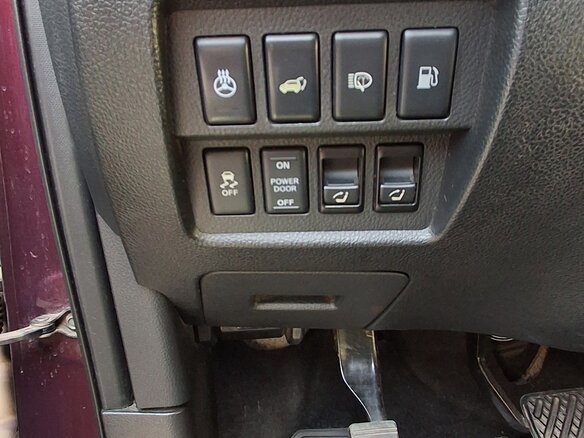 2012 Nissan Murano II (Z51) Рестайлинг 2, пурпурный, 950000 рублей - вид 15