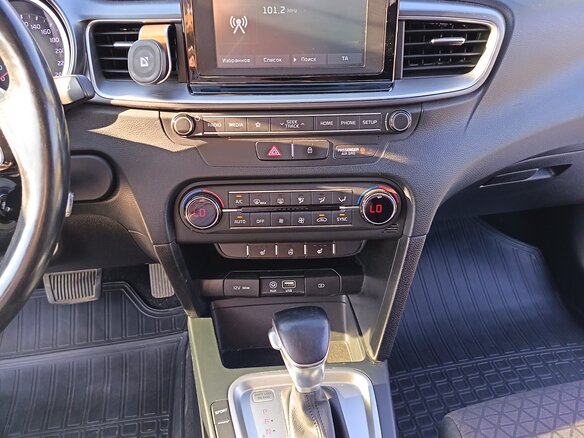 2019 Kia Ceed III, белый, 1950000 рублей - вид 15