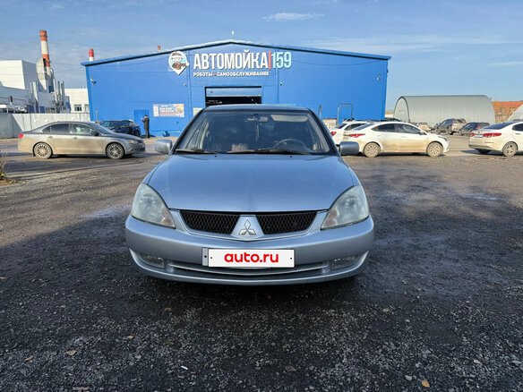 2006 Mitsubishi Lancer IX Рестайлинг, серебристый, 335000 рублей - вид 2