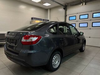 2026 Lada (ВАЗ) Granta I Рестайлинг, серый, 1118000 рублей, вид 3