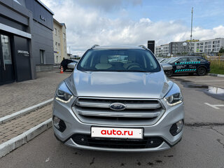 2018 Ford Kuga II Рестайлинг, серебристый, 1342000 рублей, вид 2