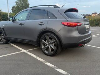 2010 Infiniti FX37 II (S51), серый, 1650000 рублей, вид 4
