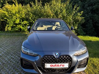 2021 BMW 4 серии M440i xDrive G22, G23, G26, синий, 7500000 рублей, вид 1