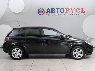 2010 Opel Astra H Рестайлинг, чёрный, 425000 рублей, вид 5