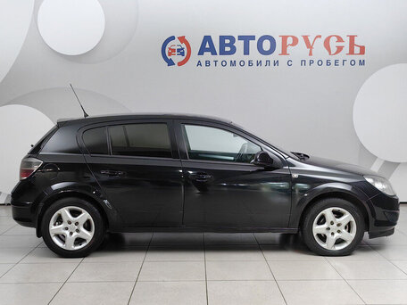 2010 Opel Astra H Рестайлинг, чёрный, 425000 рублей, вид 5