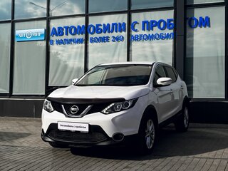 2016 Nissan Qashqai II, белый, 1659000 рублей, вид 1
