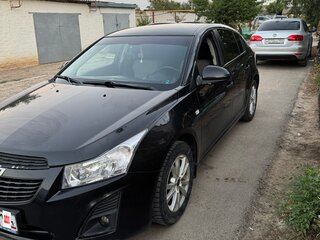 2012 Chevrolet Cruze I Рестайлинг, чёрный, 732000 рублей, вид 1