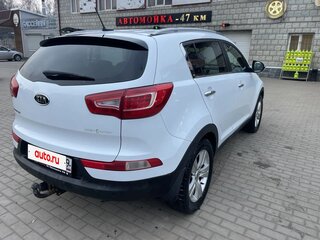2011 Kia Sportage III, белый, 1250000 рублей, вид 3