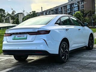 2024 Geely Geometry A Pro 430 km, белый, 1730000 рублей, вид 5
